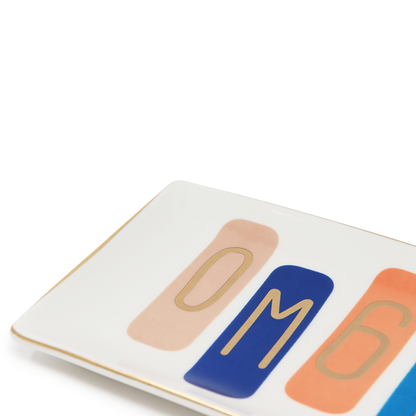 Charola para Joyería Cerámica 15.5 x 10.5 cm – Varios Diseños