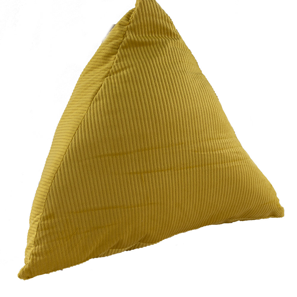 Cojín Suave de Pirámide - 38 cm