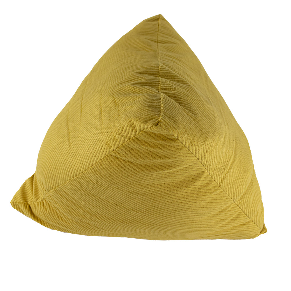 Cojín Suave de Pirámide - 38 cm