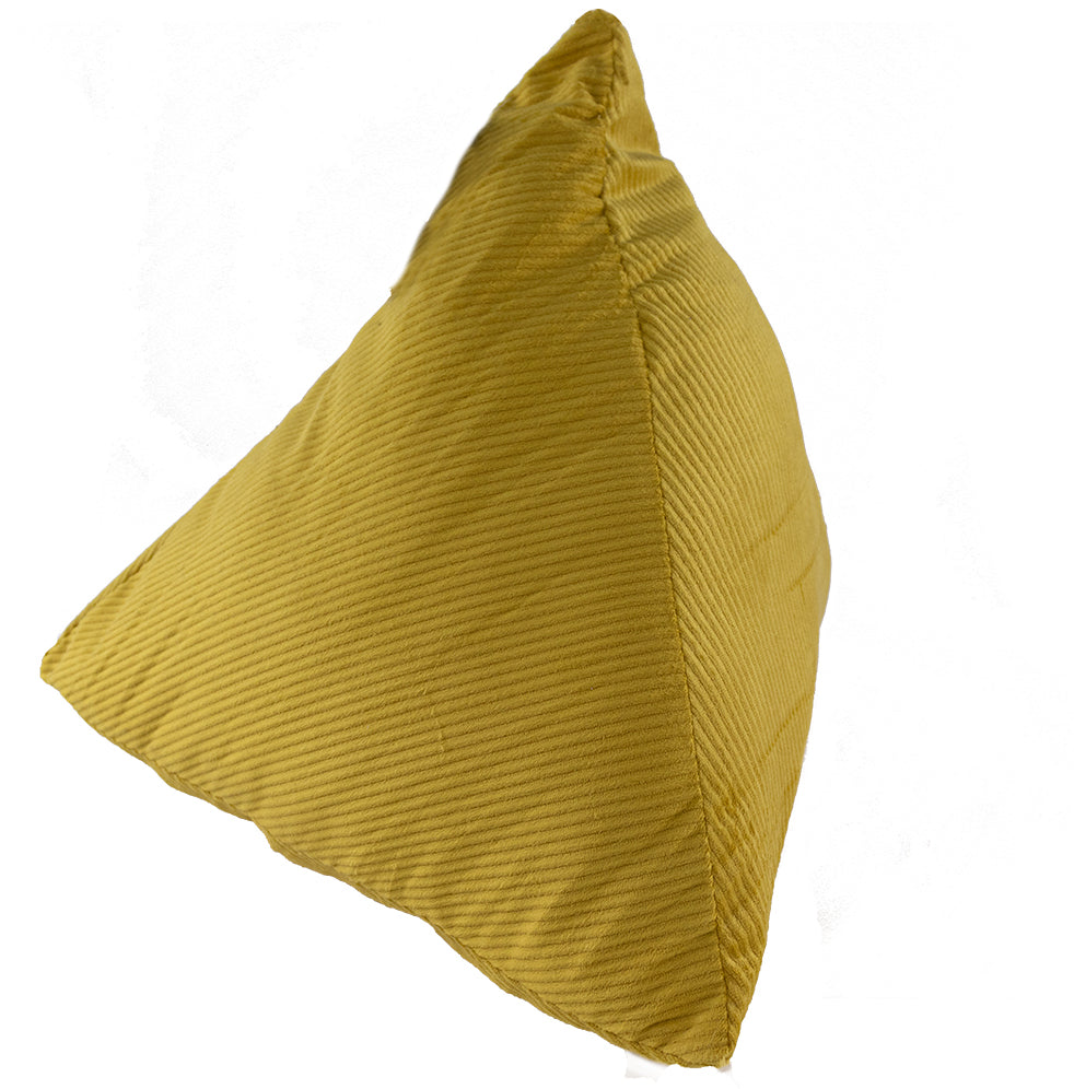 Cojín Suave de Pirámide - 38 cm