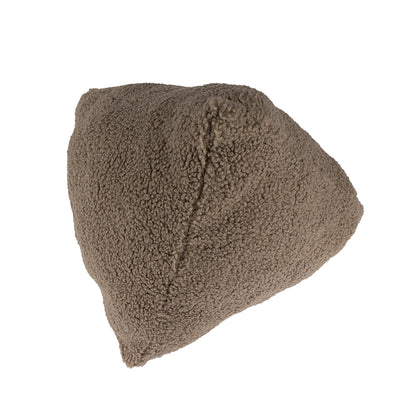 Cojín Suave de Pirámide - Café 37 cm