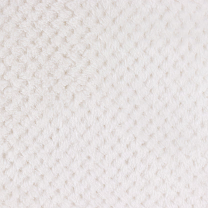 Cojín Suave Cuadrado Blanco 45cm - Ideën