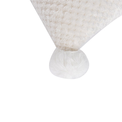 Cojín Suave Cuadrado Blanco 45cm - Ideën