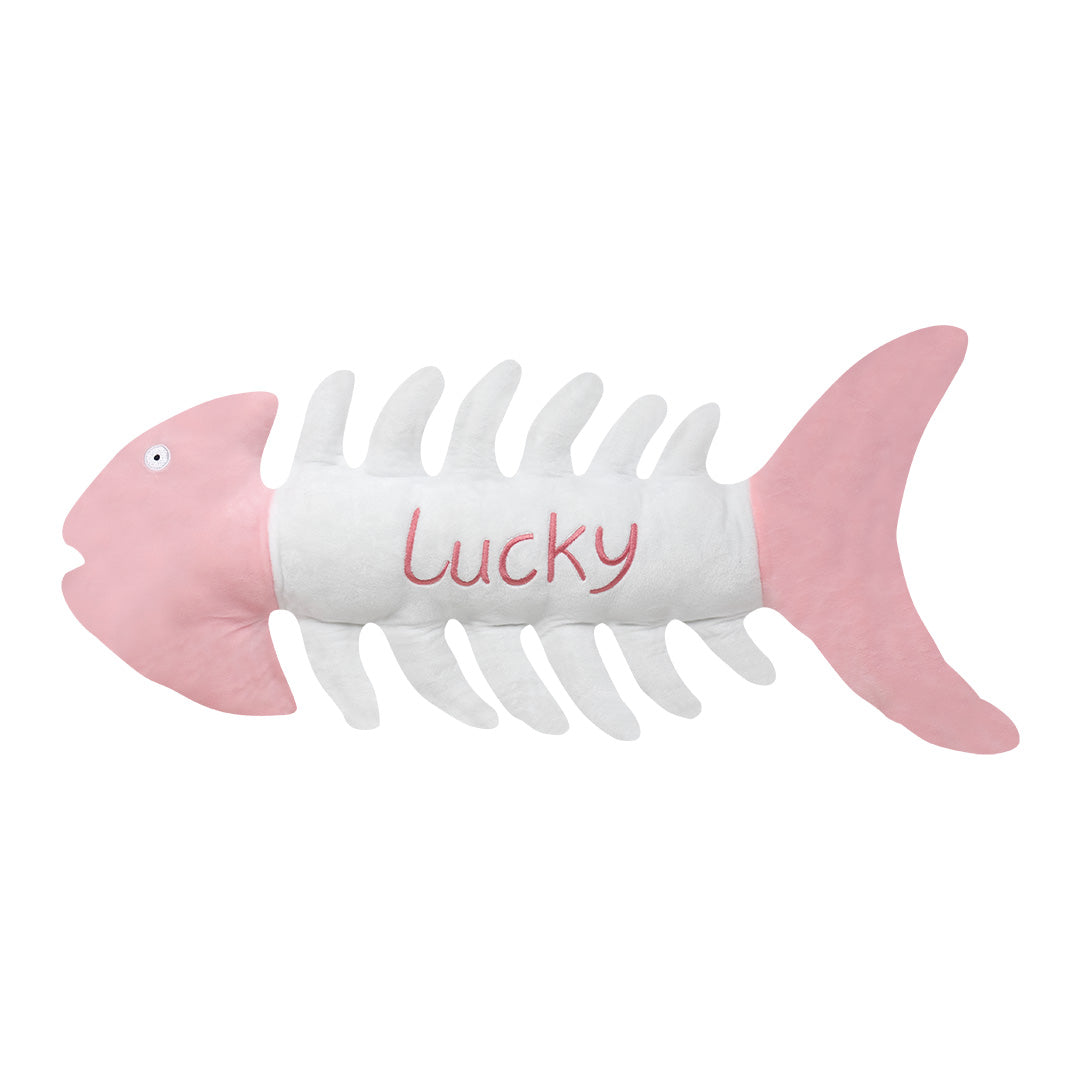 Peluche Esqueleto de Pescado "Lucky"
