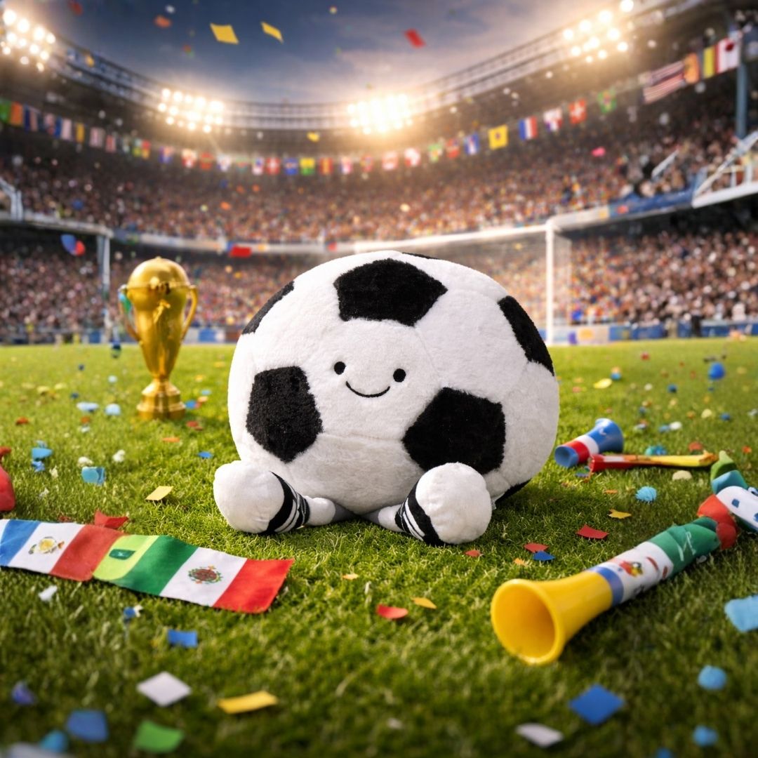 Peluche - Balón de Futbol