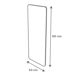 Espejo Rectangular De Pared