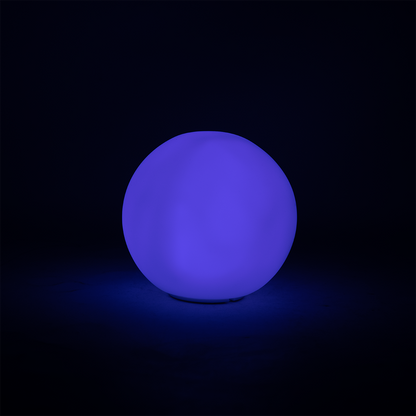 Luminario de Mesa - Bola Flotante