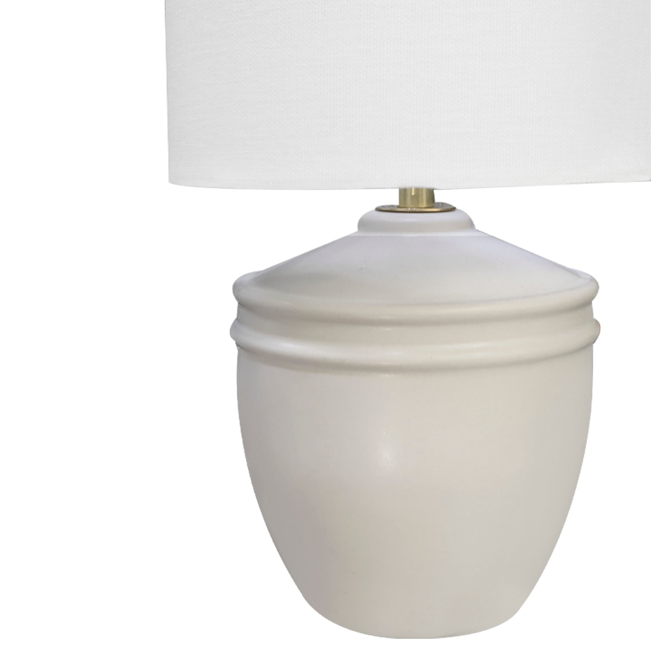 Mini Lámpara de Buró con Base de Cerámica 34.9 cm