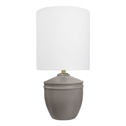 Mini Lámpara de Buró con Base de Cerámica 34.9 cm