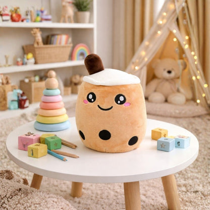 Muñeco de Peluche - Vaso de Tapioca Cute