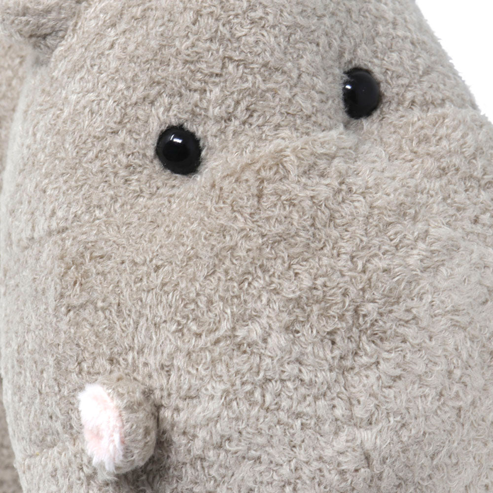 Muñeco de Peluche - Hipopótamo Gris