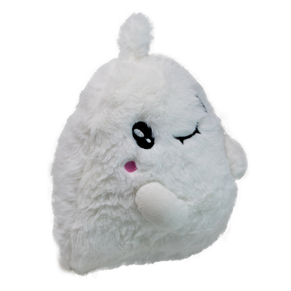 Muñeco de Peluche - Fantasma Blanco Kawaii
