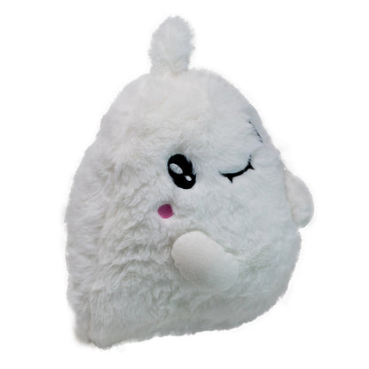Muñeco de Peluche - Fantasma Blanco
