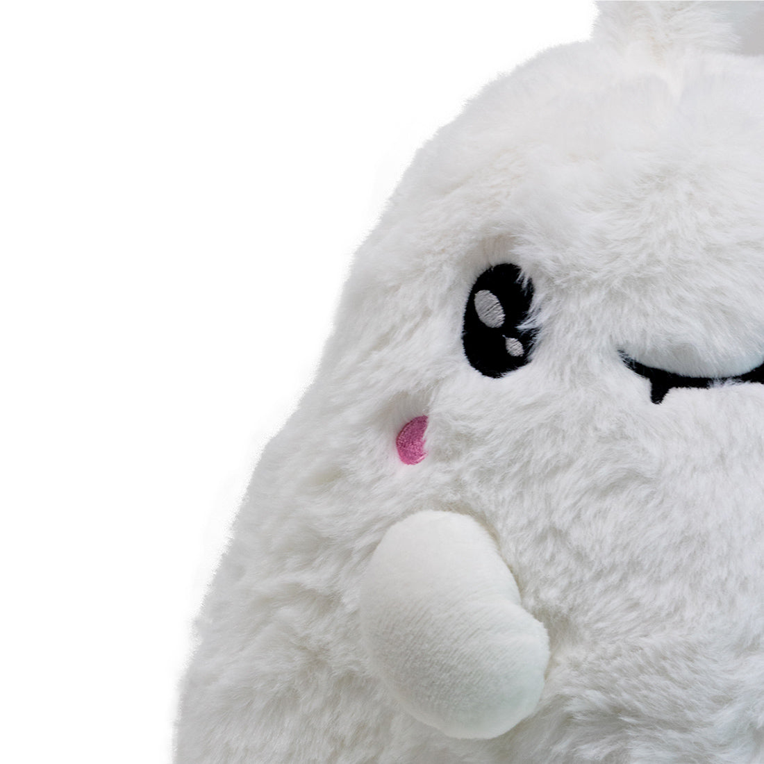 Muñeco de Peluche - Fantasma Blanco Kawaii