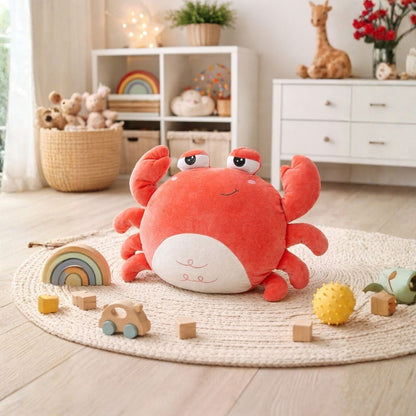 Muñeco de Peluche - Cangrejo Rojo
