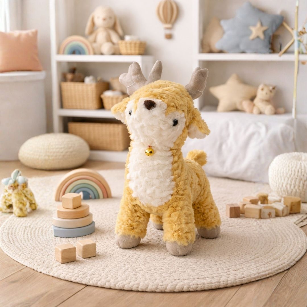 Muñeco de Peluche - Reno Café