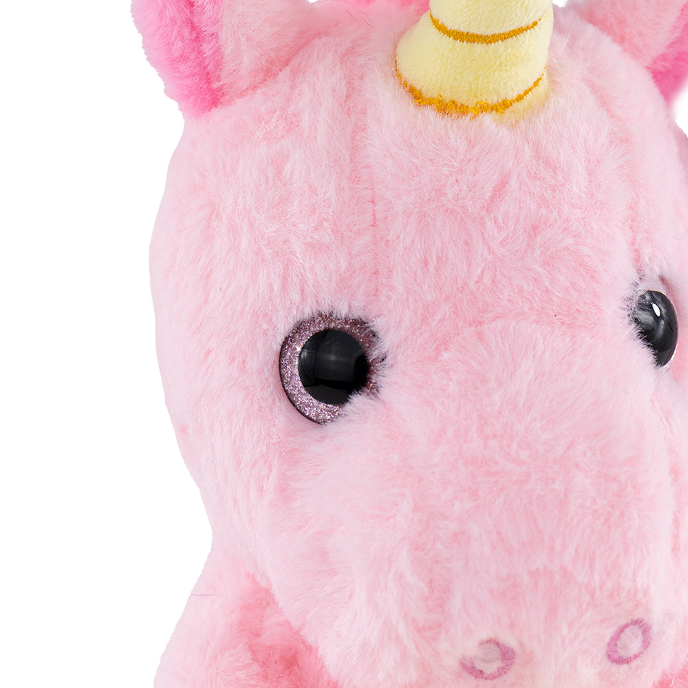 Muñeco Peluche - Unicornio Rosa