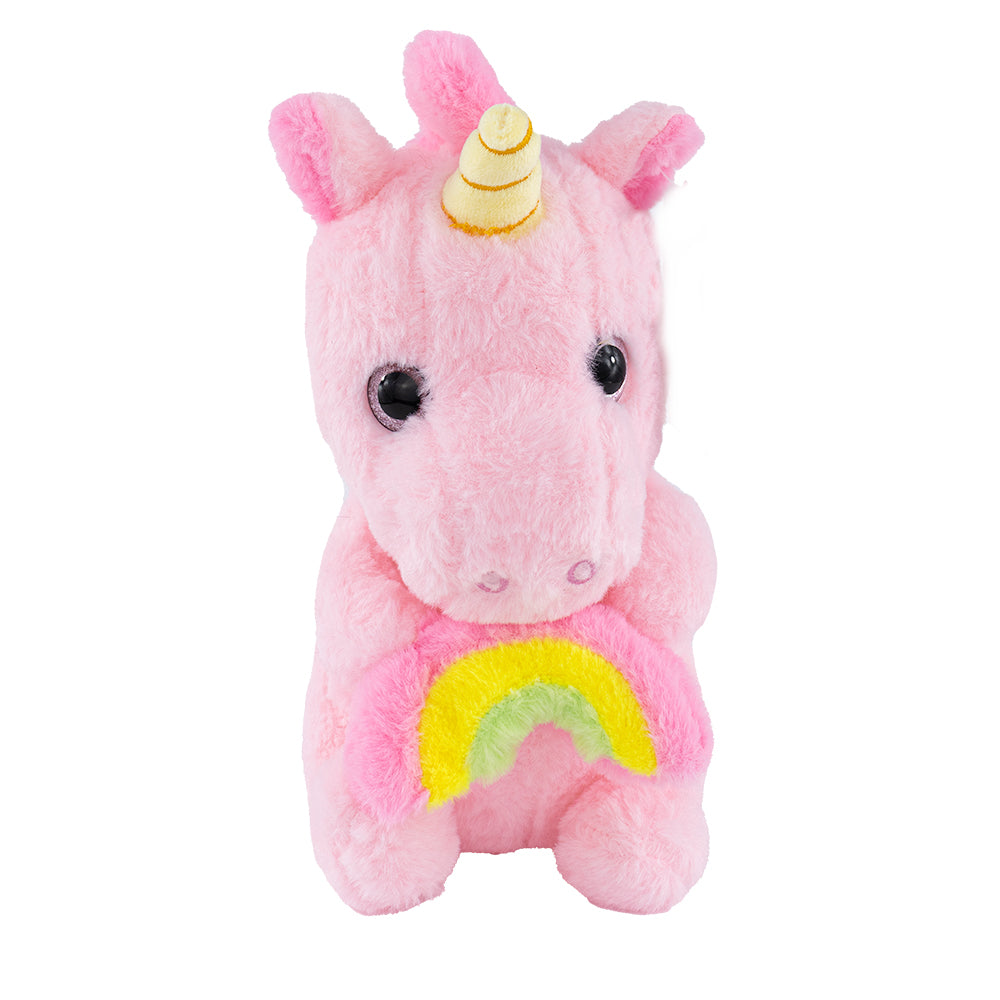 Muñeco Peluche - Unicornio Rosa