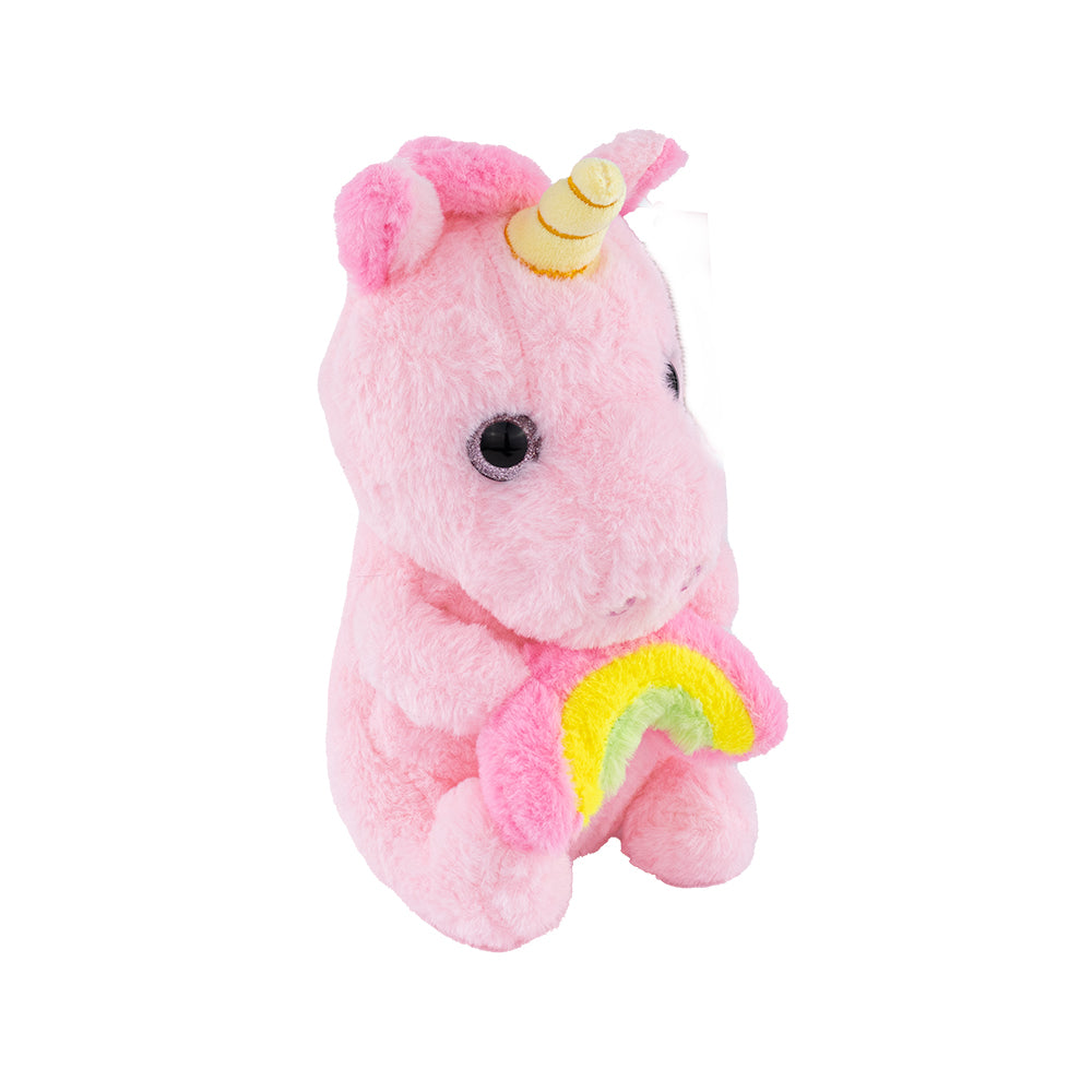 Muñeco Peluche - Unicornio Rosa