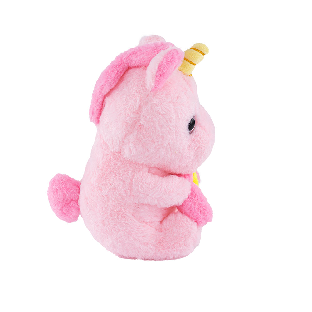 Muñeco Peluche - Unicornio Rosa