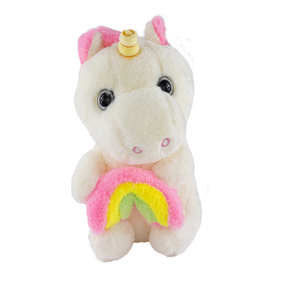 Muñeco de Peluche - Unicornio Blanco