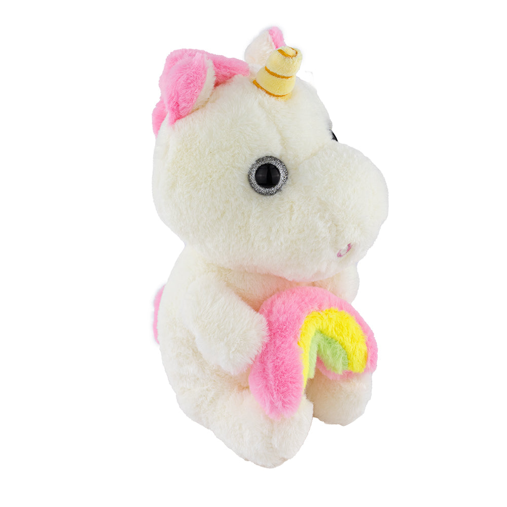 Muñeco de Peluche - Unicornio Blanco