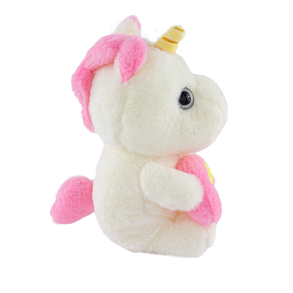 Muñeco de Peluche - Unicornio Blanco