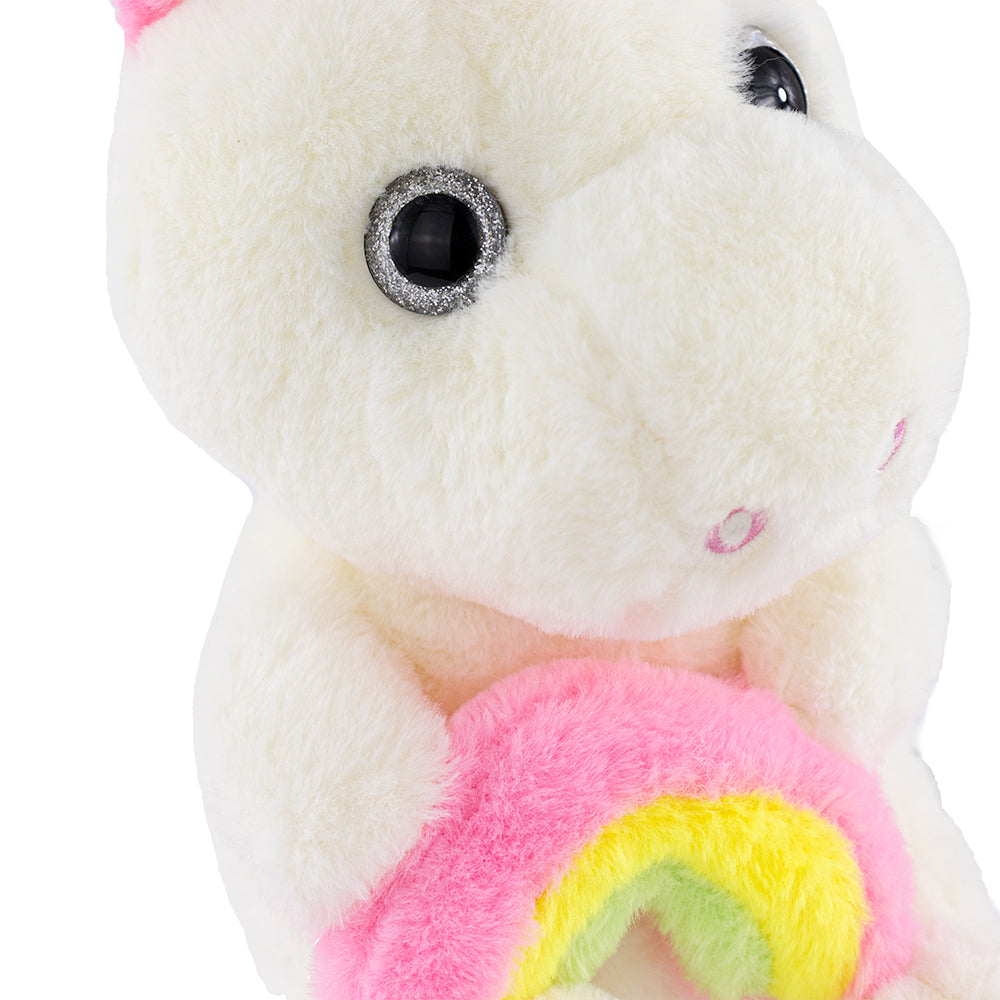 Muñeco de Peluche - Unicornio Blanco