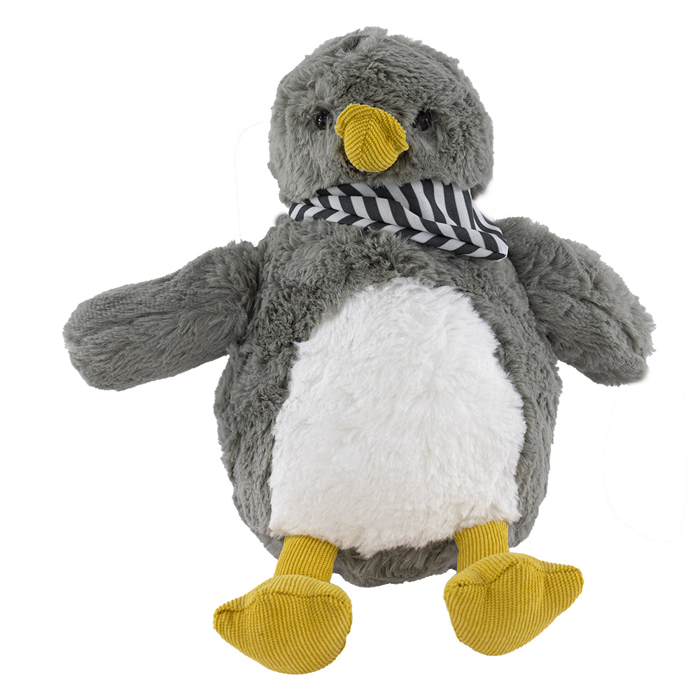 Muñeco de Peluche - Pingüino Gris