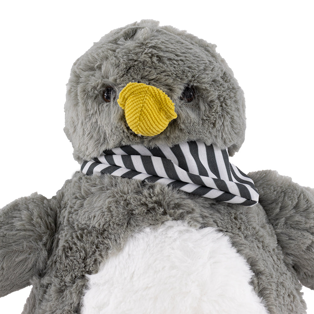 Muñeco de Peluche - Pingüino Gris