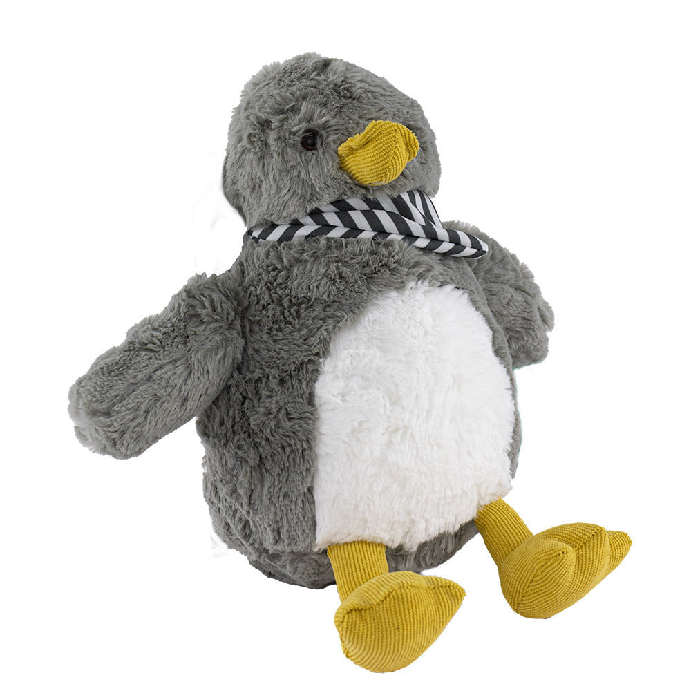 Muñeco de Peluche - Pingüino Gris