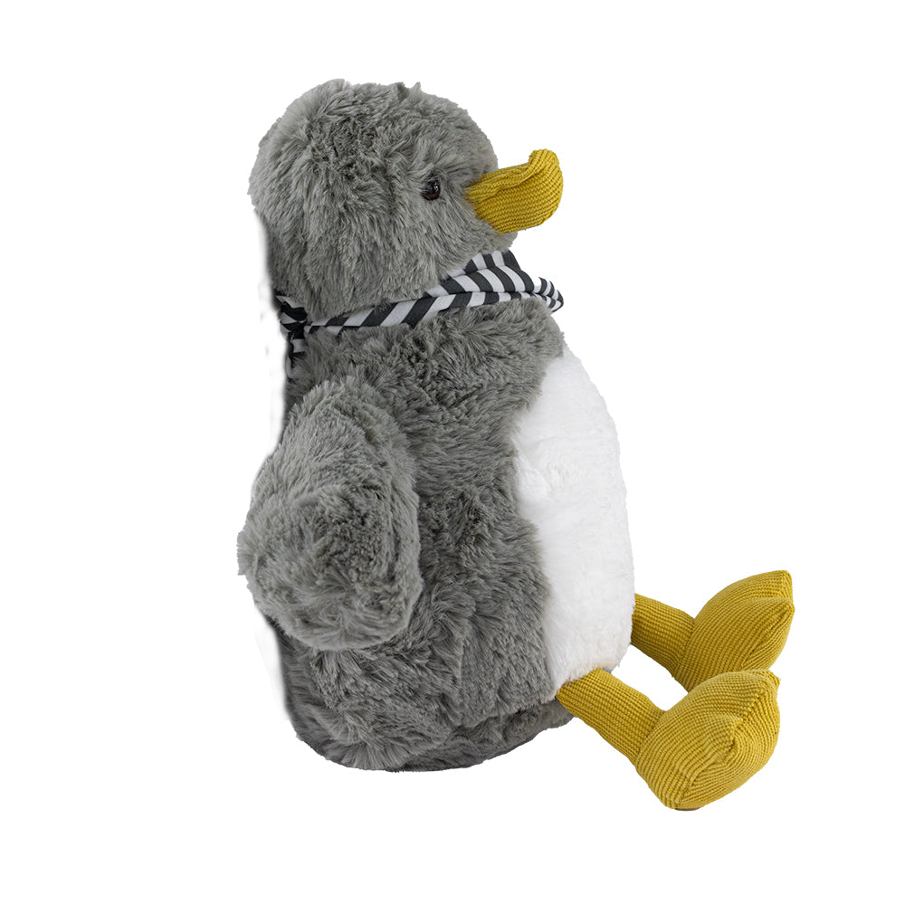 Muñeco de Peluche - Pingüino Gris