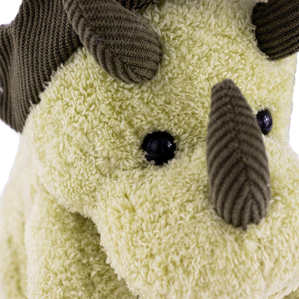 Muñeco de Peluche - Triceratops
