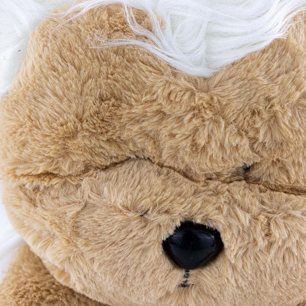 Muñeco de Peluche - León Melena Blanca