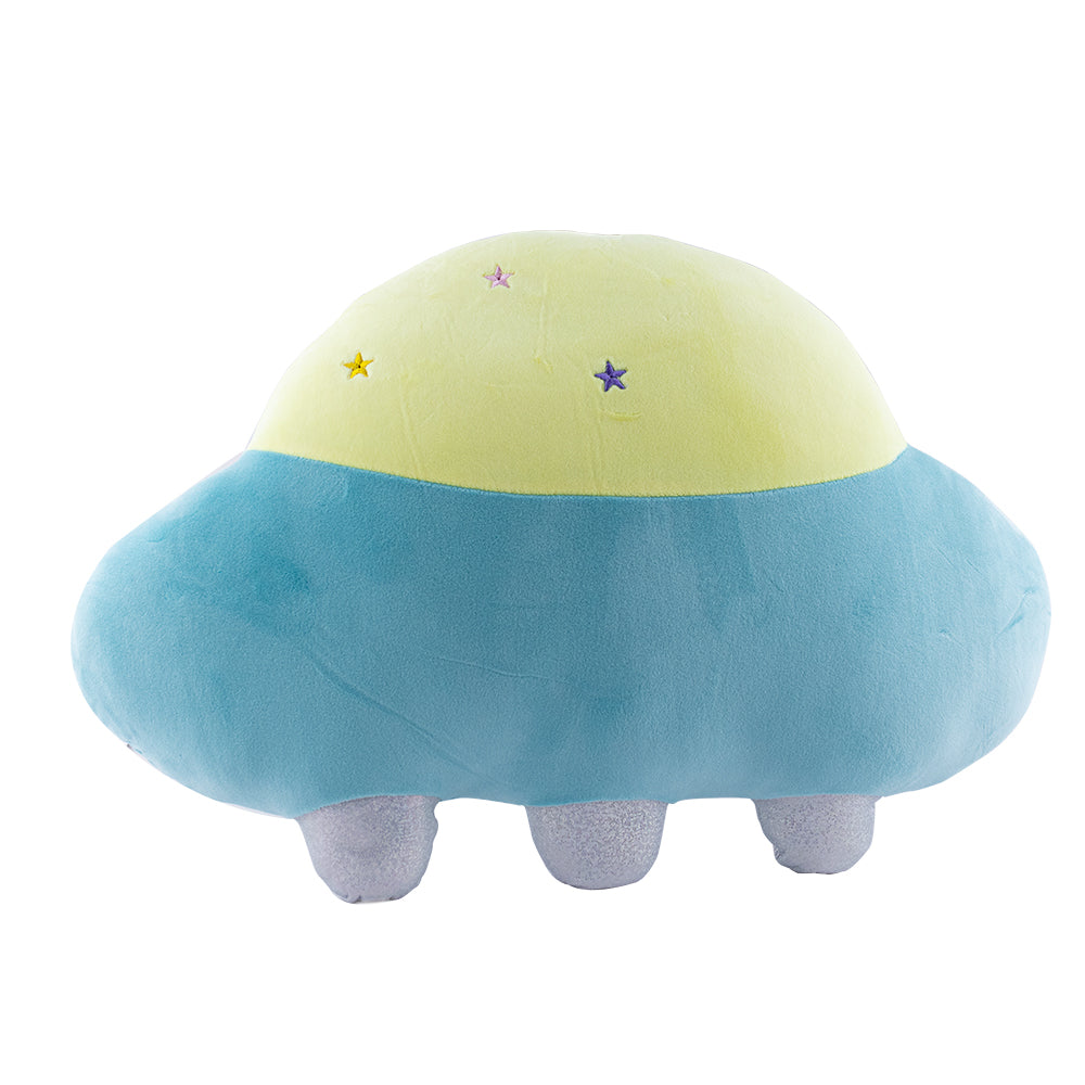 Muñeco de Peluche - OVNI Verde/Amarillo