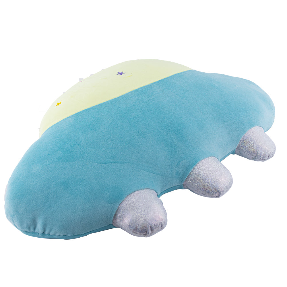 Muñeco de Peluche - OVNI Verde/Amarillo