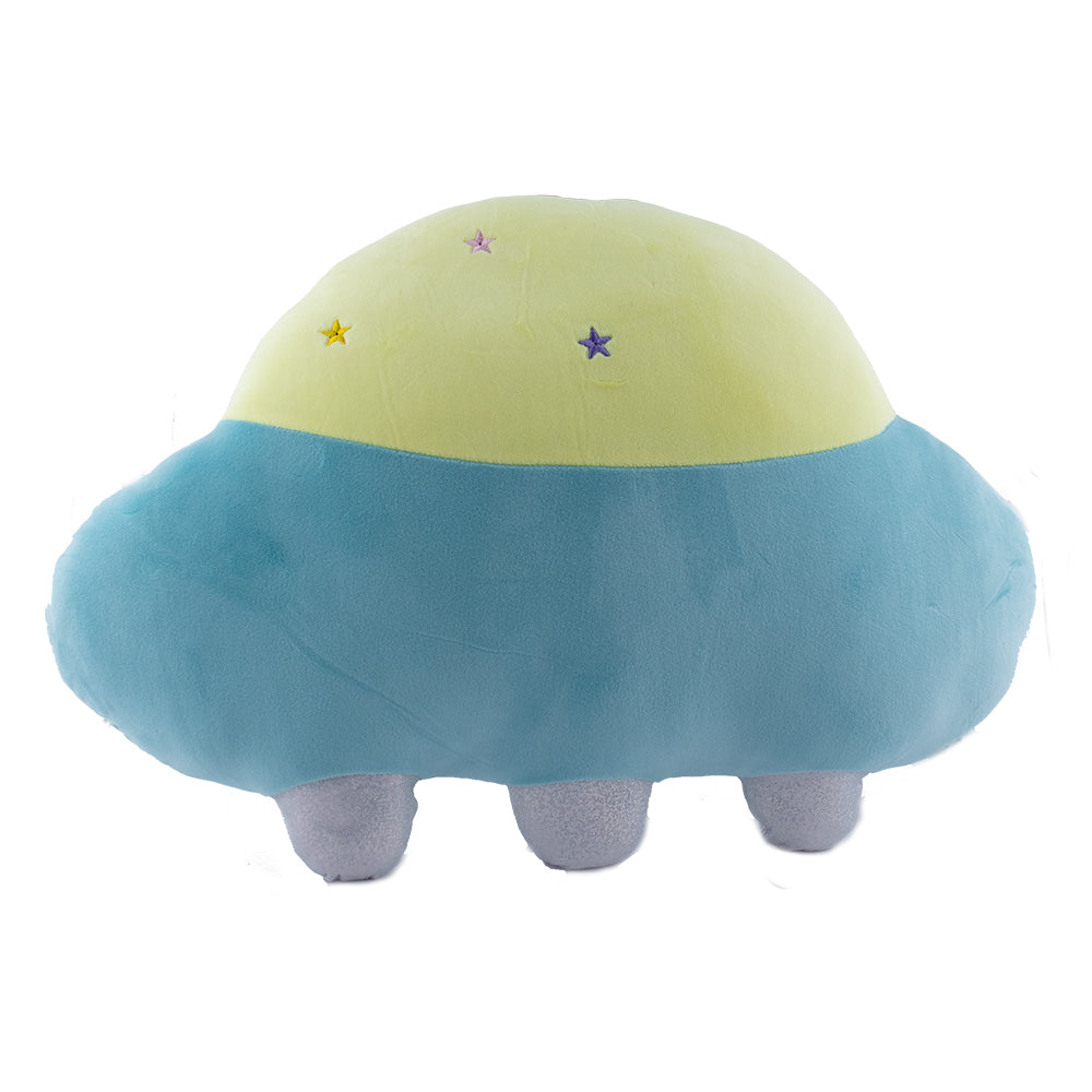 Muñeco de Peluche - OVNI Verde/Amarillo