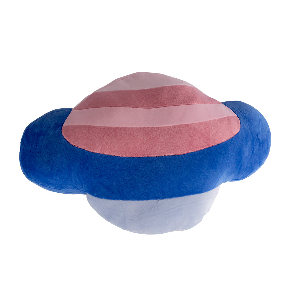 Muñeco de Peluche - OVNI Azul/Rosa