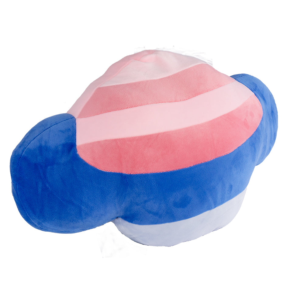 Muñeco de Peluche - OVNI Azul/Rosa