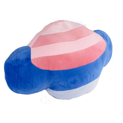 Muñeco de Peluche - OVNI Azul/Rosa