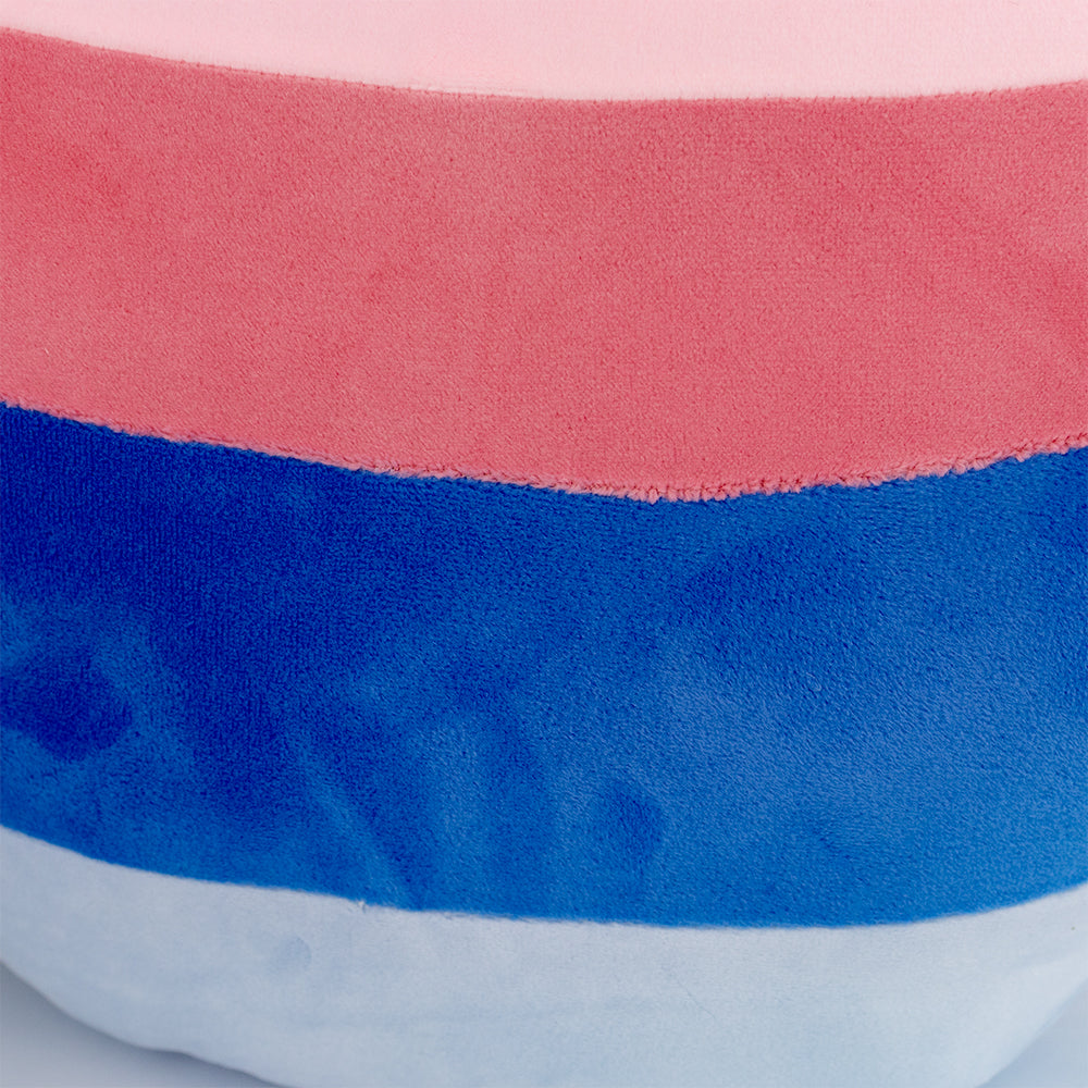 Muñeco de Peluche - OVNI Azul/Rosa