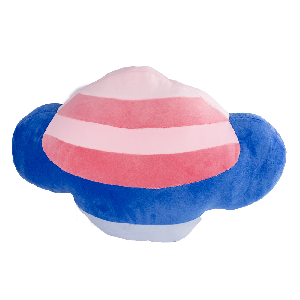 Muñeco de Peluche - OVNI Azul/Rosa