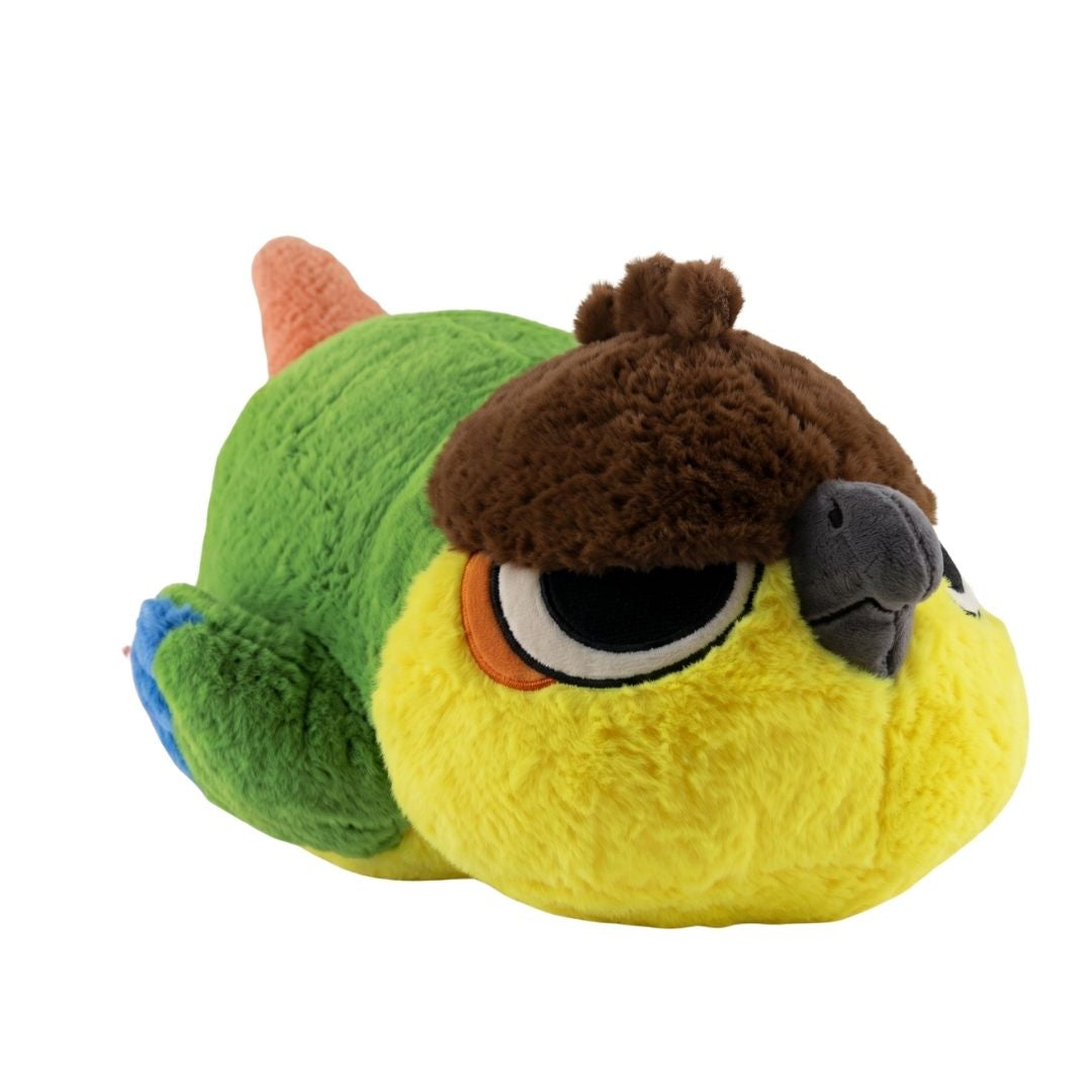 Muñeco de Peluche Loro Acostado
