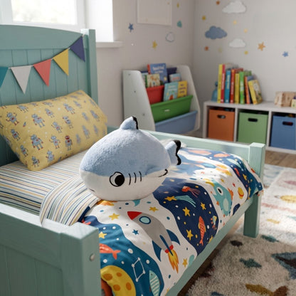 Muñeco de Peluche - Tiburón Azul