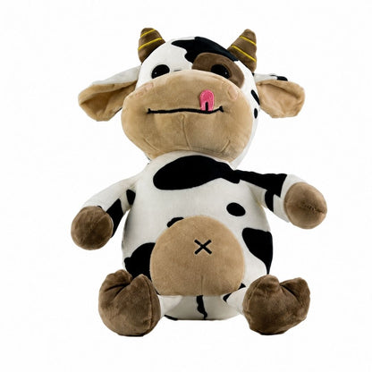 Muñeco Suave de Peluche - Diseño Vaca