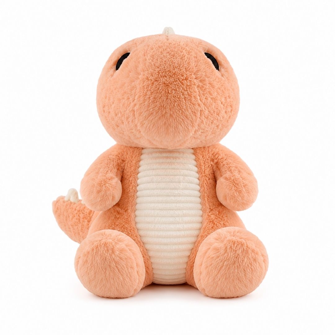 Muñeco de Peluche - Dinosaurio Rosa