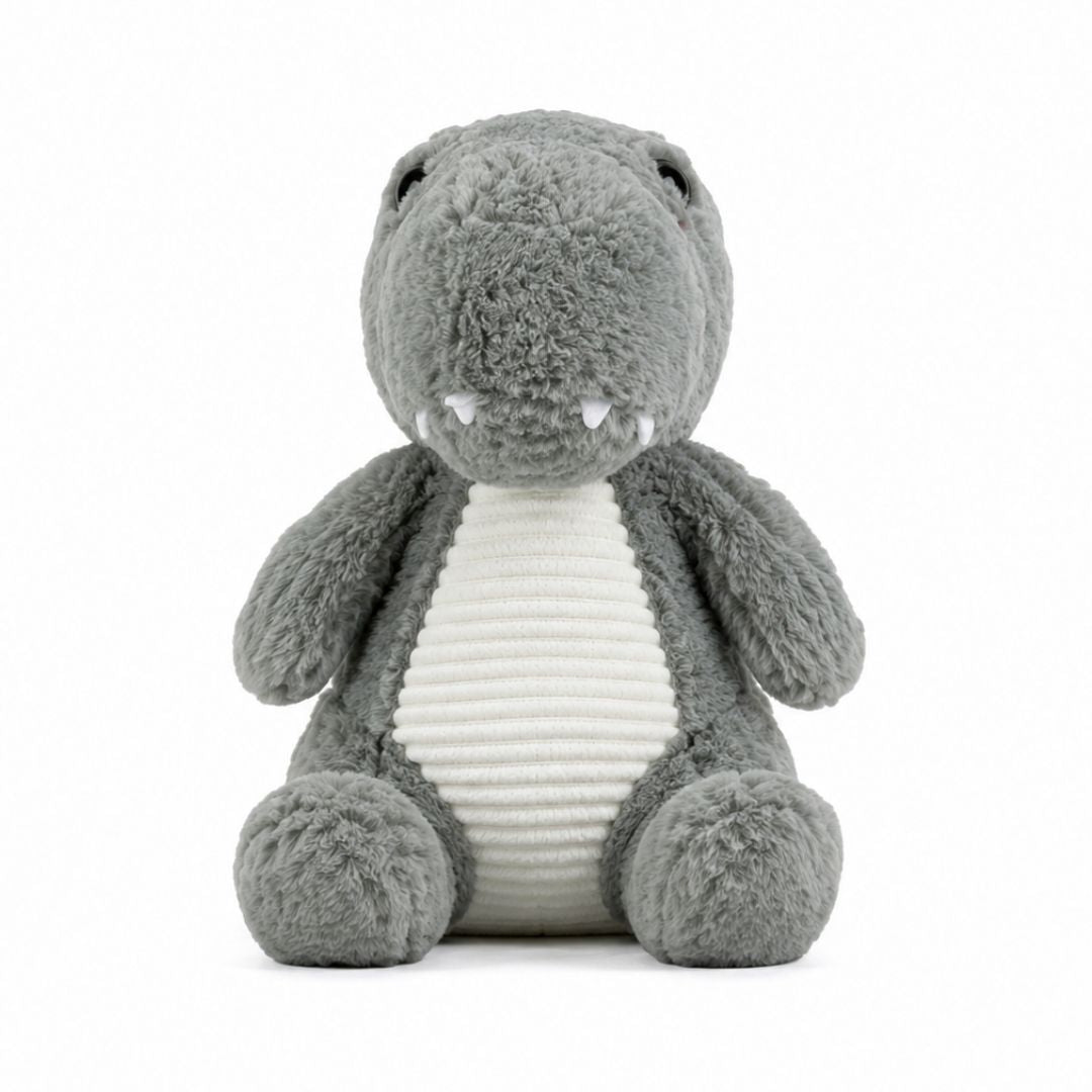 Muñeco de Peluche - Dinosaurio Gris