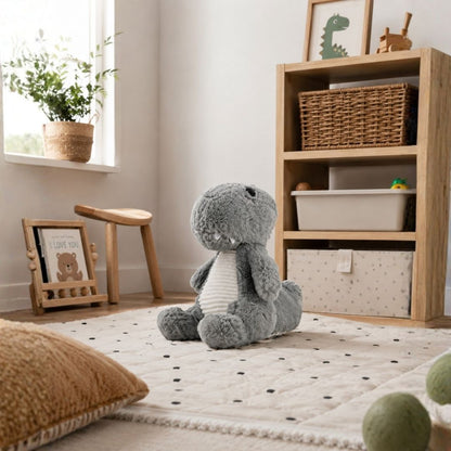 Muñeco de Peluche - Dinosaurio Gris