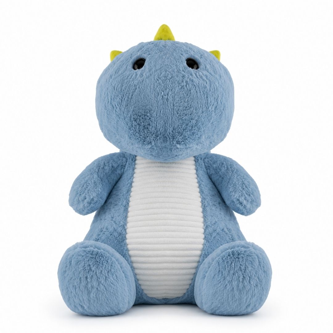 Muñeco de Peluche - Dinosaurio Azul
