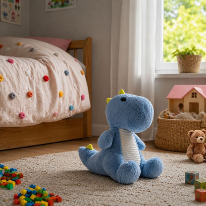 Muñeco de Peluche - Dinosaurio Azul